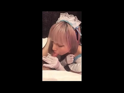 ❤️ Японскі ідал [маюка], французскі касцюм пакаёўкі, частка 1, мінет і дрочка з ласьёнам Рускае порна на be.pornovore.ru ❌