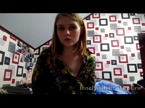 ❤️ Маладая студэнтка-бландынка з Расіі любіць большыя члены. Рускае порна на be.pornovore.ru ❌