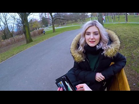 ❤️ Глытае гарачую сперму незнаёмца за грошы - мінет у парку ад Евы Эльфі Рускае порна на be.pornovore.ru ❌